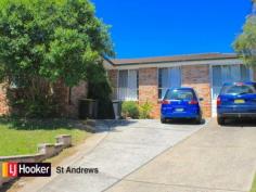 6 Lena Pl Kearns NSW 2558 EVERYBODY LOVES KEARNS
Why wouldn't you there is so much to love about Kearns it's a great place to live or invest in.
-This well set 4 bedroom home located at the top of a quiet cul de sac offers
- Built in wardrobes to all
- Ensuite to the main bedroom
- Open plan lounge room
- Kitchen with meals area
- Modern bathroom
-Enclosed entertaining area fully tiled
- 2 split system air conditioners
- Good size yard area
- Off street parking
This property is spacious throughout and its within walking distance to
Kearns shops, schools and transport. Properties in Kearns don't last
long so do yourself a favour and make your way to the open home this
weekend.
First open home Saturday 8th November 12.00-12.30pm
Read more at http://standrews.ljhooker.com.au/2TPH9H#TYXTJLZTT0dIkp4X.99