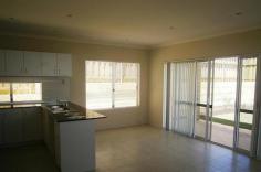 4 Everlasting Rd Yanchep WA 6035 AVAILABLE FROM 15TH OCTOBER
National Rental Affordability Scheme Property
A financial criteria applies to all applicants, to see if you qualify
please visit
http://www.quantumhousing.com.au/tenants/tenant-eligibility-for-nras.html
This lovely family home comprises of 4 bedrooms, 2 bathrooms, theatre
room, open plan Kitchen/meals/family room, split system air
conditioning, auto garage, undercover alfresco area and low maintenance
gardens.
NOTE: We do not accept online application forms (1Form) but we can
supply you with an application form which you can complete and have
prepared to hand in at the viewing to secure your new home, please email
rentals@qproperty.com.au if you would like this sent to you.