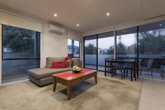 9/2 Crefden Street, Maidstone Vic 3012 $375,000 These sophisticated, secure two bedroom apartment spaces are enhanced by a stainless steel fitted kitchen, reverse cycle heating/cooling, a great balcony that's accessed from the living/dining domain and the alluring main bedroom. An equally attractive second bedroom and a central bathroom of a designer style and attention to detail that's instantly appealing complete the elegant floor-plan. In addition, allocated car parking significantly complements a location that's close to trams routes and Highpoint shopping - yet of equal importance, far enough away to be attractively quiet as well as totally convenient. Impressively appointed, impeccably maintained and impossible to resist, a contemporary property that adopts a state-of-the-art approach to a making the utmost of Maidstone from lifestyle or investment standpoints.