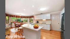 64 Yaringa Rd Castle Hill NSW 2154 Grand Executive Residence Wonderfully elevated to capture scenic district views, this North/East rear facing home offers an opportunity for a growing family, offering a selection of spacious living areas and landscaped gardens. The ideal location enjoys rapid access to Castle Hills Main attractions. The main features are as follows; - 4 very large bedrooms with ensuite - Formal and informal living areas - Ducted reverse cycle air conditioning - Amazing kitchen / family room with atrium - Study room / Fireplace - In-ground pool / entertaining area - Triple lock up garage / internal access - Great district views, prestige address - Perfect presentation, a must to inspect