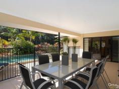 25 Figbird Cres Buderim QLD 4556 Spacious Family Living, Walk To Matthew Flinders Inspection Times: Sat 06/12/2014 10:00 AM to 10:30 AM If you have been searching for an exceptionally spacious family residence within walking distance to Matthew Flinders, then look no further as this home is far larger than your average home with a design configuration that is perfectly suited to a growing family. A spacious, impressive entrance hall greets you from the front door, with a separate children's wing to the right featuring a unique four bedroom with sharing a spacious bathroom and powder room. From the entrance hall you are overwhelmed by a spacious tiled living space that interconnects with a carpeted media room. The design allows for versatility in spaces of both living and dining options. The master bedroom is completely separate with a walk through his and hers wardrobe linking to a modern ensuite with dual vanities and dual showers. The master bedroom also accesses the exceptionally large under main roof terrace. The kitchen is spacious in modern tones with a crisp black stone bench top and stainless steel appliances, centrally located to all casual living spaces. The outdoor area is under main roof and overlooks the sparkling in-ground pool as well as plenty of yard space for children. The owners have priced their Buderim residence competitively to attract an immediate sale with vacant possession available.