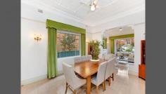 30 Cook St Randwick NSW 2031 Substantial Freestanding Two Storey Period Residence Presenting Versatile Options On 434sqm With RLA To D/LUG Superbly positioned within easy reach of an array of local services, this well proportioned two storey Federation family home provides the astute purchaser a myriad of options with the current configuration allowing for 3 income streams or easily renovate, extend or improve the substantial floorplan to create a family masterpiece. Sitting on a generous parcel of 434sqm with valuable rear lane access to double garaging just footsteps to retail shops, rapid transport, hospital & UNSW. Features include: > 3 generous bedrooms on the lower level with 2 bathrooms > Generous formal & informal living and dining rooms > Tidy functional main kitchen, family sitting/media zone & adjoining sunroom > Large two bedroom, 1 bathroom self contained flat on second floor > Beautiful high decorative ceilings with period roses & cornices > Storage/workshop area with laundry room plus an extra large double lock up garage accessed via the rear lane lane > Sunbathed, paved rear entertaining courtgarden & shade pergola A fantastic, versatile offering with enough floor space to enhance a family home of distinction or equally it is ideally positioned for the astute investor to capitalise on various income streams, positioned merely a casual stroll to UNSW, Prince of Wales Hospital complex, retail shopping hub of Belmore Road and rapid transport options.