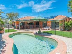 4 Fern Ct Buderim QLD 4556 Everything you could hope for… Inspection Times: Fri 05/12/2014 03:30 PM to 04:15 PM Sat 06/12/2014 10:00 AM to 10:45 AM Located in the popular Buderim Pines Estate and within close proximity to esteemed schools and shops, this family home has everything you could hope for. 4 Fern Court is the perfect family home. Sitting on a large 708m2 elevated bock within a quiet court and boasting double side access, this one is not going to be available for long. With four bedrooms, two bathrooms and two living areas you can be assured every member of the family will have space to enjoy. The kitchen, master bedroom, lounge and dining rooms, all have views to the pool and gardens truly bringing the outdoors in and creating a sense of tying the entire property together. The saltwater swimming pool offers a break from the heat of the day whilst taking in the manicured lawn and gardens. The large undercover patio is complemented by the shade sail, which comfortably extends the distance across to the pool. To truly appreciate all the attributes this property has to offer you will need to see it for yourself. * Large 708m2 elevated block * Double side access * Quiet and private court location * Salt water swimming pool * 5 kw solar power * Double remote lockable garage