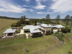 19 The Cedars Drive Wingham NSW 2429 $675,000 Few homes can match the quality and style of this seven year old architect designed home. Sitting proudly on a manicured 2 acre block the views from this one of a kind property have to be seen to be believed. The home has been designed with the location in mind and takes full advantage of the stunning views from the formal living room to the open plan of the kitchen / dining area. The kitchen is functional as well as stylish with dual gas and electric cooking and plenty of storage as well as a large walk in pantry. Downstairs in the home you have a large bedroom with walk in wardrobe and full sized bathroom, there is also an office or extra bedroom, upstairs you find another huge bedroom with walk in wardrobe as well as 2 additional guest bedrooms. Stepping outside you find a courtyard area with stone pathways leading you past the gardens and feature fountain to a covered entertaining / dining area with 180 degree views. The double garage also has a workshop and extra toilet, there is additional undercover parking for 2 more vehicles in a portico leading to the front door. The home has everything you could want with a 2KW solar system as well as solar hot water, the home runs on rainwater tanks but also has town water connected as a backup option, excess water is channeled underground to a series of ponds eventually to a small dam which is popular with the local birdlife, the pump on this dam supplies water for the garden so not a drop goes to waste. Read more at http://wingham.ljhooker.com.au/A3WF85?play=1#v4KJi03dFR7ovLcZ.99