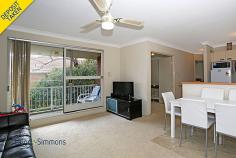 40/54 Glencoe Street Sutherland NSW 2232 Located on the top floor with a delightfully sunny north facing outlook, this property offers affordable Shire living in a quiet and convenient location. Featuring an open plan living area with adjoining well laid out kitchen and a private balcony with room enough for a BBQ. A large main bedroom offers a big built-in robe & ceiling fan, while the other room easily functions as a second bedroom, or a study or dining area if you prefer.There is a good sized full bathroom and internal laundry. With a secure single lock-up garage this well priced property is also close to Sutherland station, shops & schools, making it an ideal first home or investment.