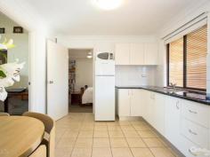 10 Pheasant Ave Banksia Beach QLD 4507 Inspection Times: Sat 06/12/2014 12:00 PM to 12:30 PM Beautifully renovated and maintained home with self contained granny flat attached. The main house features 2 bedrooms, beautiful new kitchen,Bathroom, double carport. Self contained one bedroom Unit, very comfortably decked out, lock up garage Shady verandas at the front and rear of the home. EXTRAS, Solar Power & hot water, Spear pump, Garden shed and still more parking for boat or caravan, very low maintanence garden, close to water, shops and schools. Due to family commitment the owner needs to move on and has priced it to sell. For inspection please call Teena Hillbrick or Mike Handcock