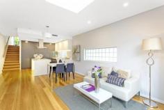 31 View St Annandale NSW 2038 Positioned on a wide tree-lined street seconds from the heart of
Annandale Village, is this recently renovated fresh, stylish and
contemporary tri-level home designed and constructed by the team at F
and F Constructions (www.fandf.com.au). Showcasing a passionate
attention to detail, while blending classic charm with sleek interiors
and quality appointments throughout. Behind the immaculate period faade
lies a home of light-filled ambience, space and style. Set over three
levels the impressive layout is configured to offer a comfortable
lifestyle with well-defined areas, ideal for entertaining family and
friends. Walking distance to Booth and Johnston St shops plus the
buzzing local cafes/restaurants, selection of parks, plus an excellent
choice of transport and schools. Accommodation: Three bedrooms, one
double with built ins, master bed adjacent to the luxurious, oversized
main bathroom with bathtub and a third bedroom on level three, set next
to a study/office nook and its own walk in wardrobe space. The ground
level comprises a combined living/dining space opening out through glass
bifolds to a private, sunny grassed courtyard with built in seating and
extra storage. The seamless gas kitchen boasts abundant storage, glass
tiled wall features, ceasar stone bench island, ILVE appliances,
integrated/concealed dishwasher, and floor to ceiling pantry.
Additional features: Hardwood timber floors and LED lighting throughout,
multiple skylights, fully ducted air-conditioning, attic storage space,
side access and security alarm system. A beautifully presented and
inviting property, move in and start to enjoy immediately.