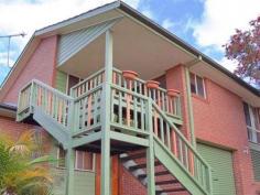 2/7 Margaret St Point Clare NSW 2250 $375,000 Take this chance to get yourself into the property market with is well presented upstairs unit. The residence offers open plan loungeroom and dining area with timber floating floors, For all year round comfort windows have fitted with new plantation shutters Two generous sized bedrooms both with built-in wardrobes /Study or third bedroom all with carpet i Light and airy kitchen has plenty of bench top and cupboard space, Bathroom with bath and separate shower, toilet Downstairs laundry and storage room with access to the single lock up garage Views looking over to Gosford from the balcony Tiered, Private enclosed courtyard with established plants and gardens Read more at http://woywoy.ljhooker.com.au/8MMH30#IwB3kU2RRTjcEDgu.99