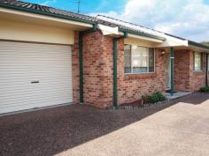 2/26 ocean beach road Woy Woy NSW 2256 Offers Above $415,000 CONVENIENTLY LOCATED VILLA IN A BLOCK OF THREE This is the perfect home for downsizers, first home buyers or investors. - Within minutes walk to Woy Woy station & the Peninsula's largest shopping centre - Light-filled open plan living/dining flows from kitchen - Kitchen has electric stove and plentiful cupboards - All three bedrooms have built-in robes - Fully-equipped bathroom with bath tub and shower - Lock-up garage with internal access, laundry is located at rear of garage - Large paved courtyard with low maintenance establish gardens. Read more at http://woywoy.ljhooker.com.au/8KDH30#5afmQuQxjVWLVcQu.99