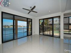 35 Cayman Dr Clear Island Waters QLD 4226 WATERFRONT MASTERPIECE What a lovely 4 bedroom plus study residence that has just been tastefully renovated & is ready for immediate occupation. The property features fresh paint throughout, new window treatments, modernised kitchen, sparkling new polished tiles throughout the living areas with brand new carpet to all bedrooms. The formal lounge which has a full fireplace has polished timber flooring to accent your stylish furniture. Your lifestyle will be enhanced while relaxing in the large living area off the modern fully equipped kitchen with sliding doors which open to the huge undercover patio overlooking the wide waterway. There is also separate access to the sparkling Inground pool from the living area as well.