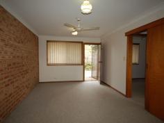 5/48 Richardson Street Wingham NSW 2429 $155,000 This brick and tile unit is neat and tidy and in good repair, currently leased at $180 / week to December 2014 making it a low maintenance investment property. Located near a shop and not far from the golf club this unit is at the rear of the complex making it private and quiet.The carport is immediately adjacent to this end unit making it an easy few paces to the front or back door. Read more at http://wingham.ljhooker.com.au/9X1F85#ueTL7gBfDcWEwcqd.99