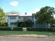 16 Webb Avenue, MOREE, 2400, New South Wales Well built weatherboard home on concrete piers, commanding position
overlooking ovals and oh so convenient to the C.B.D. Upstairs is an
entrance-sunroom, three bedrooms, built in robes, bathroom, separate
toilet, lounge and dining rooms, refurbished kitchen has 90 cm oven
& dishwasher whilst downstairs you will discover an entertainment
room, lockable breezeway, workshop, 2 bay lock up vehicle parking,
shower, toilet & laundry. The established 1239 square metre
allotment has good fencing, chook yard and veggie patch.