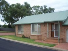 6/153 Gisborne Street Wellington NSW 2820 $158,000 This 2 bedroom home has all the features of a house compacted into a quaint little unit. Entering into an inviting open plan living space you will discover this home is the one for you. The large east facing bay window allows the natural light to stream in on a winters morning and heating and cooling isn't an issue with both the living space having ceiling fans and a reverse cycle air conditioner. The home flows through to a full bathroom and two well sized bedrooms equipped with plenty of built in cupboard space. Outside caters for those beautiful days of soaking in the seasonal changes with a paved yard which also means minimal yard work. Parking is a breeze with a secured garage for your car and for the visitors there is a common car park right next to your unit. Currently rented for $200.00 per week. For details contact Viv Wellington 0416 075 124 or 02 6845 3058 Read more at http://wellingtonnsw.ljhooker.com.au/3B4FB7#Uo13RsmWG8iDBoxW.99