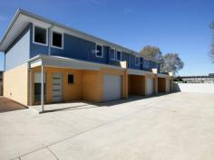 6/12 Higgins Avenue Wagga Wagga NSW 2650 $300,000 Located in Central Wagga this Brand New two bedroom unit offers a lifestyle of convenience. At your doorstep you can enjoy a walk along the Murrumbidgee River, play numerous sports at Bolton Park, swim and exercise at the Oasis or shop in Baylis Street. So many activities all in walking distance. You will be amazed at the proportions of this two storey unit. Downstairs the open plan living area opens through bi-folding glass doors to a low maintenance courtyard. The kitchen is well equipped with great storage and bench space that also providing a breakfast bar for eating on the run. Timber floating floor throughout the living area are further add a modern feel to this light bright living space. An internal laundry and separate toilet are also located downstairs with a lock up garage with internal access completing the downstairs configuration. Read more at http://waggawagga.ljhooker.com.au/92DKFGVY#0A6QMagz56ixdHw5.99