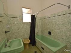 547 Radium St Broken Hill NSW 2880 ONE FOR THE MONEY Solid home in a popular north location close to schools and the Broken Hill Aquatic Center. The property consists of 2 bedrooms 1 with ceiling fan, combined kitchen / dining and lounge room. Bathroom with shower over bath, separate toilet and internal laundry. Externally there is a fully lined shed great for rumpus room or entertaining area and ample space for further development. Your vehicles are accommodated with double carport and front and rear access.