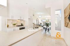 37 Francis St Marrickville NSW 2204 Near new designer terrace of light & space
Showcasing a sleek contemporary fusion of creative design,
modern finishes and effortless in/outdoor living, this brand new
designer residence makes a quality urban haven. It features a great
blend of light and space and enjoys a central street address within a
stroll to Marrickville’s many lifestyle attractions. Light interiors feature cool travertine flooring North facing rear garden with lawn & patio Upper level bedrooms, main with study area Stylish gas kitchen and large walk-in pantry Ducted air-con, insulated windows & alarm