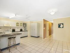57 Glenrock Dr Rasmussen QLD 4815 Ideal For First Homebuyers, Couples, Retirees or Investors!!! "Phone for an Inspection". If you are on a budget but you still demand a quality home in a great location, then this property may be just what you are looking for. Close to all amenities and only minutes to the Willows Shopping Precinct, Riverway, Ring Rd, Schools and a short commute to the Uni, Army and hospital. *Fully airconditioned - neat first home *Spacious kitchen with breakfast bar, rangehood and dishwasher *Tiled dining, living, family and lounge areas *Builtins to all bedrooms and new carpet *Bathroom with plunge bath and separate shower *Internal laundry includes linen and broom closet *Extra linen in hallway *Insulated roof *Single lockup garage with direct secure entry into home *Fully irrigated back yard *Fenced 688m2 block Don't delay on this one!