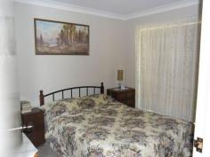 4/153 Gisborne Street Wellington NSW 2820 $169,000 This unit is under-priced to sell! It is located in a village of its own and is at the far end for security. It features 2 bedrooms, lounge, and dining room and is fitted with air conditioning It has its own garage and visitor parking. Excellent value and is priced to sell. For details contact Viv Wellington 0416 075 124 or 02 6845 3058 Read more at http://wellingtonnsw.ljhooker.com.au/3HZFB7#5IWvJ2rgUbSlEP5Q.99