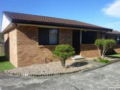 5/48 Richardson Street Wingham NSW 2429 $155,000 This brick and tile unit is neat and tidy and in good repair, currently leased at $180 / week to December 2014 making it a low maintenance investment property. Located near a shop and not far from the golf club this unit is at the rear of the complex making it private and quiet.The carport is immediately adjacent to this end unit making it an easy few paces to the front or back door. Read more at http://wingham.ljhooker.com.au/9X1F85#ueTL7gBfDcWEwcqd.99