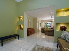 25 Figbird Cres Buderim QLD 4556 Spacious Family Living, Walk To Matthew Flinders Inspection Times: Sat 06/12/2014 10:00 AM to 10:30 AM If you have been searching for an exceptionally spacious family residence within walking distance to Matthew Flinders, then look no further as this home is far larger than your average home with a design configuration that is perfectly suited to a growing family. A spacious, impressive entrance hall greets you from the front door, with a separate children's wing to the right featuring a unique four bedroom with sharing a spacious bathroom and powder room. From the entrance hall you are overwhelmed by a spacious tiled living space that interconnects with a carpeted media room. The design allows for versatility in spaces of both living and dining options. The master bedroom is completely separate with a walk through his and hers wardrobe linking to a modern ensuite with dual vanities and dual showers. The master bedroom also accesses the exceptionally large under main roof terrace. The kitchen is spacious in modern tones with a crisp black stone bench top and stainless steel appliances, centrally located to all casual living spaces. The outdoor area is under main roof and overlooks the sparkling in-ground pool as well as plenty of yard space for children. The owners have priced their Buderim residence competitively to attract an immediate sale with vacant possession available.