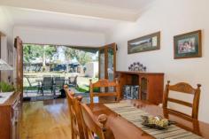 12 Memorial Ave Keith SA 5267 Property Facts Property ID2815459Property TypeHouse For SalePrice$219,900Land Size1104 M2House Size-Council Rates-Water Rates-Strata Levy-Tender Date N/A Property Features DishwasherEnsuiteFloorboardsFully FencedOpen SpacesOutdoor EntertainingReverse Cycle AirConShedSplit System AirConSplit System HeatingWater TankWorkshop Inspection Times Contact agent for details The WOW Factor!! FOR SALE $219,900 Image GalleryPrint A BrochureEmail A FriendBookmark Property More Sharing Services Just completed major renovations and transformation, this stunning 2 bedroom 2 bathroom rendered Mt Gambier stone home is perfectly situated on Memorial Avenue, Keith overlooking the school ovals and a short stroll to the main street, sporting facilities, Hospital and Community Centre. Features character lead light windows, polished wooden floorboards, feature exposed stone walls and polished concrete floors throughout. Brand new galley kitchen is light and fresh with all new electric appliances, handy breakfast bar, ample cupboard and bench space, split system a/c. A cleverly designed butler's pantry with room for the fridge and lots of storage. Spacious open "L" shaped living/lounge room with s/c heater and fan, easy care wooden floorboards with pleasant open view. Open dining room at the centre of the home for easy entertaining with wooden bi-fold doors that open up and lead onto the outdoor entertaining area that overlooks the spacious private back yard. Main bedroom with a stunning large ensuite with fresh white decor and polished concrete floor. Next door is a generous walk in robe. Original hand-made lead light windows are a highlight in the entrance and hall way that lead to the main bathroom with a spa retreat feel. Restored antique features include a claw foot cast iron bath and converted wash stand hand basin, recessed featured wall and modern shower. The second bedroom is next to the main bathroom, has polished floorboards and ceiling fan. A separate toilet with hand basin is handy to the outdoor entertainment area and also the roomy laundry with plenty of cupboards and bench space. Out the back is a stand-alone single garage, 22,500L rainwater rand and large secure rear yard. You can't help but fall in love with this show room quality home. It is unique in many ways and would suit a small family, young couple or retirement home. In conjunction with Landmark Keith