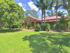1 Sanctuary Drive Windsor Downs NSW 2756 Offers Over $1,350,000 A UNIQUE HOME OF QUALITY A rare opportunity exists to own this beautifully presented home situated in the prestigious estate of Windsor Downs. When entering the property you soon realise this home has plenty of appeal, from the manicured landscaped gardens, dam supplying an underground irrigation system, advanced fruit trees to the large 3 birth steel shed, double lock up garage and separate workshop with 3 phase power. Inside you are greeted by polished timber floor board's large dining area with open fireplace, modern kitchen with high quality appliances all lit up by the dome sky lighting. The large master bedroom has an ensuite with corner spa unit, walk in wardrobe and an adjacent study or office, remaining bedrooms all with built in robes, 3 way main bathroom all kept cosy by full ducted air conditioning. Entertain in the large billiard room with high cathedral ceilings leading out onto the spacious outdoor area or move out to the covered pergola with power surrounded by a beautiful water feature and stream.