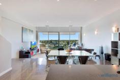 707/160 Fullarton Road Rose Park SA 5067 Property Details Expressions of Interest: 2015-03-18 12:00:00 For Sale: $990,000 Water: $350.79 pq Council: $2070.60 py Strata: $2313.00 pq Property Overview Property ID: 1P2486 Property Type: Apartment Building Size: 174 m² Car Space: 2 Immaculate North Facing 3 Bedroom, 2.5 Bathroom Apartment Overlooking The East Parklands Attention Owner/Occupiers or Investors Secure superbly appointed apartment to live in or the vendors will lease back for 12 months for $60,000! Quality abounds with excellent high quality fixtures. Open style kitchen and entertaining areas lead onto the north facing balcony with gas BBQ and breathtaking outlook. Three bedrooms, 2.5 bathrooms including ensuite, gourmet kitchen with Smeg & Fisher and Paykel appliances, full security system and two secure carparks. This has the lot! EXTRA FEATURES INCLUDE: - Concealed water sprinklers; - Stainless steel light switch covers; - Dimmer light dials; - Underfloor heating in ensuite; - Security alarm system; - Tinted windows on northern side – both floors; - Block out blinds on northern side – both floors; - Block out curtains in all bedrooms upstairs; - Porcelain tiles – floors and walls; - Bathroom walls tiled to ceilings – all three; - Glass splash back in kitchen; - Concealed pantry behind glass wall; - Back-lighting under bench glass on breakfast bar; - Integrated Fisher & Paykel bottom mount fridge & integrated Smeg dishwasher; - Smeg 90cm gas cook top and 90cm electric oven; - Gas line to BBQ on balcony (stays with apartment) no gas bottles to carry in; - Manual wind in handle for outside awning in case of power failure; - Excellent Southern and Northern views