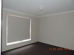 46 Clarke Street Wallaroo SA 5556 $340 p.w. Property Information Situated in the peaceful area off Ernest Terrace in Wallaroo in the establishing area adjacent to the hospital and surrounded by other quality new built homes. These newly constructed, modern, stylish homes are just waiting for the perfect tenants to make their own now! On offer to each are 4 bedrooms, main with walk in wardrobe and ensuite, sparkling new kitchen with stainless steel appliances including dishwasher. Separate bathroom & toilet, and overall providing an open plan layout with quality tiled flooring, carpets and elegant fixtures throughout. Reverse cycle air-conditioning for all year round comfort. Landscaped front & rear yards and watering system, fully fenced secure yards allows for easy care and provide sufficient space for the kids to play or entertainers alike. The double garage with roller door has direct access inside, rear patio provide for stylish living. Just a short walk to the town centre, hospital, shopping centre . You would be crazy to overlook these beauties! These properties is a must see; contact us today for further details. Available Date Thursday, 19 February 2015 Property Type House Garaging / carparking Double lock-up, Off street Heating / Cooling Ducted Reverse Cycle Air Conditioning Property features Smoke alarms Kitchen Dishwasher and Gas cooking Living area Open plan, Formal lounge Main bedroom Double, Walk-in-robe and Air Conditioning Ensuite Separate shower Bedroom 2 Double, Built-in / wardrobe and Air Conditioning Bedroom 3 Double, Built-in / wardrobe and Air Conditioning Bedroom 4 Double, Built-in / wardrobe and Air Conditioning Main bathroom Bath, Separate shower, Exhaust fan Laundry Separate Fencing Fully fenced Water supply Town supply, Tank Locality Close to schools, Close to shops Bond $ 2,040