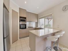 19/21 Kingfisher Drive Doveton Vic 3177 PROPERTY DETAILS $280,000 Plus ID: 318964 STYLISH, SPACIOUS, A GREAT ENTERTAINER!! Inspection Times: Sat 28/02/2015 12:00 PM to 12:30 PM Young and modern 2 bedroom unit tucked away nicely in the highly sought Kingfisher Estate. Features walk in robe to master and access to the main bathroom, built in robes to secondary bedroom, light filled and open plan family & meals area, stunning kitchen with stone benchtops and stainless steel applliances, evaporative cooling, reverse cycle split system air conditioner and a large single garage with internal access. Low maintenance allotment and a fantastic covered pergola perfect for year round entertaining. Short distance to Freeway Access, Endeavour Hills Shopping Centre, Dandenong Central and public transport, perfect for the first home buyer, investor or those wanting to downsize, inspection will impress!