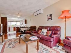4/106 Leckie Road Kedron Qld 4031 $325,000 - $340,000 Hidden Treasure - Get in Quick! This neat and tidy unit has been renovated with a complete contemporary feel and must be sold! Massive kitchen with stainless steel gas cooker and dishwasher, plus plenty of pantry space. Living area is easily divided into a dining area and large lounge room with ceiling fan that opens up onto a balcony with plenty of space for the BBQ! Two spacious bedrooms with built-in wardrobes and ceiling fans while the bathroom has a luxurious spa bath with plenty of storage. Additional features include large linen cupboard plus tandem garage and laundry area downstairs. Located in such a convenient position, you are only minutes to parks, shops and transport. Call Allan Brookes today to arrange your inspection - you won't want to miss out! Property Snapshot Property Type: Unit Construction: Brick Features: Balcony Ceiling Fans Close to Schools Close to Shops Close to Transport Lock-Up Garage Security Screens Stainless Steel Appliances