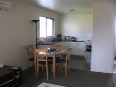 1/15 Gellibrand Street Zeehan Tas 7469 $120,000 Property Information Three bedroom Colourbond home set in cul-de-sac of 5 units with common parking area. This unit was built in 2009 and has been tenanted since. Open plan kitchen and dining which leads through glass sliding doors to private deck. The unit is heated by split cycle air conditioner providing all year comfort. Modern bathroom with shower and separate laundry. Call to discuss further or to organise inspection. Floor Area 76 sqm Land Size 362 sqm Approx year built 2009 Property condition Excellent Property Type Unit House style Bungalow Construction Cladding and Colourbond Joinery Aluminium Roof Colour bond Walls / Interior Panel sheeting Flooring Carpet Window coverings Blinds Heating / Cooling Split cycle a/c Electrical TV aerial Chattels remaining Split Cycle Airconditioner, Blinds, Drapes, Fixed floor coverings, Light fittings, Stove, TV aerial, Curtains Kitchen Modern, Upright stove and Breakfast bar Living area Open plan Main bedroom Double and Built-in-robe Bedroom 2 Single and Built-in / wardrobe Bedroom 3 Single Main bathroom Separate shower, Heater Laundry Separate Views Urban Fencing Partial Land contour Flat Grounds Tidy Water heating Electric Sewerage Mains Locality Close to schools, Close to shops