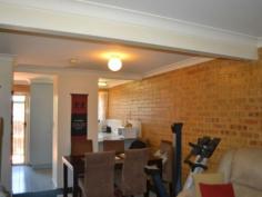 2/17 William Street Bundamba Qld 4304 $209,000 NEAT AND TIDY This 2 level unit has a lot to offer being walking distance to bus and train station, Tafe College and Child Care Centre and set in a great family area. Upstairs both bedrooms are carpeted and have built-in- robes. Master has a balcony, and is air conditioned. Bathroom is set on this level. Downstairs boasts open plan living with internal laundry and 2nd toilet as well as a fully fenced back courtyard and a lockable Garage. As there are only 4 other units in this complex body corporate fees are very low. Currently tenanted at $240 per week makes this property a great investment or home owner property. Features Great Location 2 bedrooms built-in-robes 2nd toilet downstairs Private balcony off Master bedroom Lock up Garage Open plan living Property Snapshot