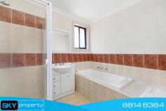 14/5-9 Graham Street Doonside NSW 2767 VENDORS MUST SELL! 3 beds | 2 baths | 1 cars For Sale Price: Offers over $450,000 Perfectly positioned within walking distance to train station, bus stops and nearby primary schools. Well-presented and decorated in neutral tones throughout with abundance of natural light, this spacious three bedroom townhouse is perfect for those first home buyers or investors looking for comfort and easy care maintenance. - Light filled main bedroom with private ensuite. - Impressive separate lounge and dining areas flowing overlooking landscaped gardens - The gas kitchen is well appointed with granite bench tops, dishwasher and quality stainless steel appliances - Ducted reverse cycle air-conditioning, stylish lighting, ducted vacuum & wooden floors upstairs. - Single garage with internal access, security alarm/ intercom and third guest toilet downstairs - Strata at $243p/q Get in quick before this rare investment or family home gets snatched up! Call Sky Property and register your interest. Property Overview Property ID: 1P0087 Inspection: As Advertised or by Appointment Property Type:Townhouse Garage:1 Features Air Conditioning Built-In Wardrobes Close to Transport Close to Shops Close to Schools Ensuite