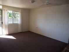4/27a Payne Street Millbank Qld 4670 PERFECT LOCATION- TENANT IN PLACE Great investment opportunity, close to Sugarland Shopping Centre and Bundaberg Base Hospital. 2 Bedroom unit with carport. Very neat and tidy, nothing to be done ideal for investor or retiree. Approx 3km to Bundaberg CBD, approx 3km to Central Queensland University and approx 17km to Bargara Beach. Features: * Security Screens * Fully fenced back/side yard * Both bedrooms with built ins * Ceiling fans * Linen cupboard * Separate toilet Tenanted at $210.00 pw. Please contact our friendly team today to arrange your private inspection 07 41318070. Property Snapshot Property Type: Unit Zoning: Residential A (1810) Land Area: 94 m2 Features: Built-In-Robes Ceiling Fans Close to Transport Combined Kitchen & Dining Fenced Back Yard