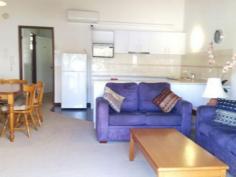 11/406 Esplanade Torquay Qld 4655 DETAILS ID #: 42718 Price: $320,000 Type: Unit Bed: 2 Bath: 2 Car: 1 BEACHSIDE RESORT LIVING Just a short stroll to the shops,beach,clubs and restaurants, this stunning villa is perfect for holiday or permanent living. Enter ground floor, second bedroom, second bathroom, laundry, garage and rear patio BBQ area. The 1st floor has open planned lounge/dining, modern kitchen with all mod cons, master bedroom ensuite built in robes, R/C air conditioning and front balcony completes this well priced property. Inspect by appointment