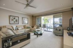 14/12 Esperance Court Raby Bay Qld 4163 The best in Raby Bay Quays! Unit - Property ID: 775130 Located on the ground floor, this magnificent 'penthouse style' unit has been tastefully renovated and is absolutely top class! Included in the sale is your private Marina Berth - right in front of your home - The absolute best of both worlds! Some of the features include: Three bedrooms plus three bathrooms Quality european Miele appliances Double garaging plus storage Dishwasher and dryer Waterfront with easy water access Airconditioning Security and intercom systems Gated complex with lovely gardens Looking over the harbour on one side and the pool on the other - perfect! The complex has a beautiful pool, gymnasium, and covered entertaining area. Located right on the harbour in walking distance to Raby Bay beaches, shops, cafe's, restaurants, transport, schools, child care centres and medical facilities. Call Team Solomon to inspect Print Brochure Email Alerts Features Built-In Wardrobes Close to Schools Close to Shops Close to Transport Secure Parking