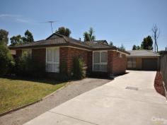 25 Upton Cres Narre Warren VIC 3805 PROPERTY DETAILS $290,000 Plus ID: 316754 GREAT HOME - TOP SPOT! Inspection Times: Sat 28/02/2015 10:00 AM to 10:30 AM Great start for home buyers looking to purchase their first home or ideally suited as an investment as the property is currently leased to excellent tenants. The house has been recently renovated throughout and sits on a small low maintenance block. Consisting 3 spacious bedrooms, separate main lounge, as new kitchen with stainless steel oven, cooktop, rangehood and meals area. The as new bathroom is complete with a shower, bath tub and vanity, separate laundry and toilet facilities. Featuring floor boards throughout, recently painted, gas heating, air conditioner unit in the lounge, quality window blinds and you very own private back court yard. With only 2 units on the block and your very own front yard this property is excellent value in a highly desirable location. Current rental income is $300 per week and tenanted on a month to month basis.