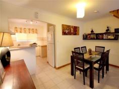5/41 Central Avenue Hallett Cove SA 5158 $320 p.w. Enjoy a sea view from the balcony of this townhouse conveniently located close to the train station with new quiet electric trains, and within walking distance to parks, boardwalks and local shops. Features Include: - Open kitchen/dining/living area - Kitchen with gas appliances - Two bedrooms both with BIR - master boasts balcony with sea views - Carport + off street parking for guests - Updated bathroom with second toilet downstairs - Split system heating/cooling in living area and both bedrooms - Beautiful outdoor entertaining area with no-maintenance synthetic lawn and fold-away shade Sorry no pets permitted. Available Date Monday, 02 March 2015 Property Type Townhouse Garaging / carparking Single lock-up, Open carport Property features Unfurnished Kitchen Gas cooking Living area Open plan Main bedroom Double and Built-in-robe Bedroom 2 Double and Built-in / wardrobe Main bathroom Bath, Separate shower Laundry Separate Outdoor living Courtyard Fencing Fully fenced Water supply Town supply Locality Close to transport, Close to schools, Close to shops Bond $ 1,920