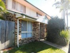 5/22 Mortimer Street Caboolture Qld 4510 $199,000 Gross Rental Yield 6.6% - Nett $170 Per Week - Central Townhouse 2 1 1 This brick veneer townhouse is the perfect way to get into the market for first home buyers, or a great investment opportunity for our keen investors, with 2 bedrooms, 2 toilets, 1 bathroom and is situated in a central location; walking distance to the train station, private and public schools, Central Lakes Shopping Centre and the hospitals. With direct access to the Bruce Highway and just a short drive to Caboolture Town Centre and all the amenities of Morayfield Road, this little ripper is all about Location, Location, Location!! Upstairs we have two carpeted bedrooms, main with built in robes and ceiling fan, a bathroom and toilet. Carpeted stairs lead downstairs where we have a lounge room, kitchen with a breakfast bar and a dining room, laundry and a second toilet. The dining area leads outside to a private courtyard, and as this unit is on the end (Number 5 in a block of 5), it only has neighbours on one side. This entertainment area is a good place to relax, have a BBQ’s, or a drink and unwind. You also have your own brick carport!! Investors – currently tenanted until April 2015 with great tenants paying $255 per week, making this a sound investment, 6.6% Gross Rental Yield; or First Home Buyers, this could be the perfect alternative to get you into the property market. Incomings: $13,260 per year (Rent). Outgoings: $4,440 per year. Gross Rental Yield = 6.6% ~ Nett Rental Yield = 4.4% Outgoings: Rates $371 Quarter; Water (approx) $359 Quarter; Body Corporate $380 Quarter. Call me today for your private viewing, so I can show you through your new townhouse; a place where you can see your investment grow - currently clearing $170 Per Week; or have your own place to call “home”