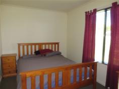 1/15 Gellibrand Street Zeehan Tas 7469 $120,000 Property Information Three bedroom Colourbond home set in cul-de-sac of 5 units with common parking area. This unit was built in 2009 and has been tenanted since. Open plan kitchen and dining which leads through glass sliding doors to private deck. The unit is heated by split cycle air conditioner providing all year comfort. Modern bathroom with shower and separate laundry. Call to discuss further or to organise inspection. Floor Area 76 sqm Land Size 362 sqm Approx year built 2009 Property condition Excellent Property Type Unit House style Bungalow Construction Cladding and Colourbond Joinery Aluminium Roof Colour bond Walls / Interior Panel sheeting Flooring Carpet Window coverings Blinds Heating / Cooling Split cycle a/c Electrical TV aerial Chattels remaining Split Cycle Airconditioner, Blinds, Drapes, Fixed floor coverings, Light fittings, Stove, TV aerial, Curtains Kitchen Modern, Upright stove and Breakfast bar Living area Open plan Main bedroom Double and Built-in-robe Bedroom 2 Single and Built-in / wardrobe Bedroom 3 Single Main bathroom Separate shower, Heater Laundry Separate Views Urban Fencing Partial Land contour Flat Grounds Tidy Water heating Electric Sewerage Mains Locality Close to schools, Close to shops