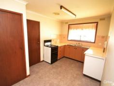 1/ 362 High Street Echuca Vic 3564 PROPERTY DETAILS $231,000 Spacious Unit in a Central Location Inspection Times: Sat 28/02/2015 10:10 AM to 10:30 AM Situated a 5 min walk from the centre of town, close to schools, hospitals and public transport, this immaculate brick unit is sure to impress. Upon entering the home you will be impressed by the spacious light filled living area. Boasting a reverse cycle refrigerated air conditioner and ceiling fan to assure comfort all year round. With 2 generously sized bedrooms, both with built in robes and ceiling fans. A renovated bathroom featuring shower, bath and separate toilet. A large kitchen with electric oven and plenty of storage. To the rear of the property, a 15 X 3 enclosed court yard with recently installed artificial grass, making this property highly livable and easy to maintain. The property also boasts a single car carport to the side and a single car park at the front. A perfect investment opportunity! With new carpets recently installed throughout, you can move straight in or rent it out!