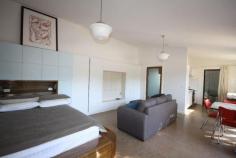 31A Thompson Drive Tathra NSW 2550 FOR RENT $290 This is a stylish modern & fully furnished studio that has an interior design fit-out. All high quality fittings & an abundance of hidden clever storage. Polished concrete floor will keep you warm in winter. Stunning bathroom with large bathtub and double showerheads, there is even a bidet on the toilet. Modern kitchen with gas cooking, silk drapes throughout all the way from Laos & mood lighting in the living area. Outside is a private sunny courtyard. NO PETS PROPERTY DETAILS Property Id: 61455600 Available: March 9, 2015