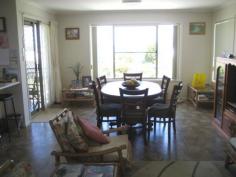 13 Aplin St Point Vernon QLD 4655 ID #: 0000245331 Price: $675,000 Type: House Bed: 4 Bath: 3 Car: 2 Land Area: 1095 sqm (approx Relaxed living with this balanced designed two storey residence perfect for dual living. Downstairs Large double garage with internal access to entry, spacious lounge with kitchette, separate laundry, bathroom and external covered patio over looking Esplanade with sea views and parkland. The spacious upper level has open plan lounge/family, kitchen/dining overlooking ocean with access to large covered verandah with sea views . All bedrooms have built in robes, Master has access to verandah, There is separate laundry and spacious bathroom. This property represents excellent value at $675,000. A recommended R&W purchase.