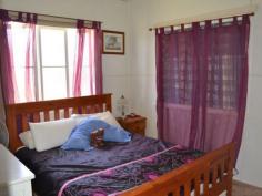 14 Porter Street Gayndah Qld 4625 $209,000 Not Just a Pretty Face * Solid 3 bedroom home on a spacious 1679m2 - * Returning $250 p/w partly furnished * Freshly painted kitchen with gas stove & pantry - lots of cupboard space * Two bathrooms * Cladded Exterior * New curved driveway with feature garden * 1 bay lock up garage, 6x6 shed, 3x3 lawn locker + carport * New rev cycle A/C in living area + plenty of windows to let the breeze in * Rain water tanks * Established trees and gardens * Option to buy fully furnished Property Snapshot Property Type: House Land Area: 1,679 m2