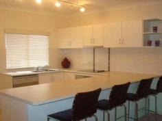 4/53-65 Kambara Street White Rock Qld 4868 $310,000 MODERN LIVNG This immaculately presented, free standing villa is the perfect investment opportunity or a wonderful place to call home. Modern, stylish and offering ample floor space this exceptional residence meets the needs of even the most fastidious of buyers. - 3 generous sized bedrooms - Ensuite off the master - Quality kitchen with ample bench space and cupboard storage - Cool air-conditioning throughout - Rear covered patio ideal for entertaining or just relaxing - Private rear garden - Double lock up garage This special property is located in a secure gated complex and has community swimming pool, tennis court and the convenience of additional parking for visitors. It is set amongst well-manicured, landscaped gardens and has sealed roads throughout the complex. COUNCIL RATES: $2300 per yr. (approx.) BODY CORP: $2724 per yr. (approx.) RENT PAID: $320/week Property Snapshot Property Type: Unit Construction: Rendered Block Land Area: 382 m2 Features: Close to schools Close to Transport