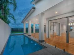 1 Sovereign Place Bridgeman Downs Qld 4035 If waiting for your new home to be built is not in line with your level of patience, then this superbly built and recently completed home is exactly what you are looking for. This double storey home, recently completed in 2014 has attention to detail written all over it, with the owners meticulous attention to the construction of their home. As transfers demand, their loved property is now presented to the market for the first time. Set on 473sqm of low maintenance land, with the home set to one side in a clever design, this North Easterly facing property is modern and edgy and will tick all of your wants and needs. Presenting with 4 bedrooms, The Master Suite with walk through robe, edgy, dual sink, caesar stone top vanity with frameless glass, double shower with multiple shower heads, and luxury at every turn. The other 3 bedrooms all have ceiling fans, built ins and are generous in size. The family bathroom is also edgy, with ceasar stone tops in keeping with the design of the home, and is centrally located. Also on the upper level is an informal lounge, giving direct access to the glass framed verandah with views to the East and the North. At the top of the stairs is a conveniently located study nook. On the lower level you are spoilt for choice. A delightful media room, a home office, a large light filled family room. Superb solid timber floors (Tasmanian Oak) throughout link to the glass framed inground magna pool across a blackbutt hardwood deck and undercover alfresco area. The centrally positioned kitchen is a chefs delight in every respect. With Caesar Stone benchtops, island style bench with Bosch Stainless Steel appliances, gas cooktop, electric oven, steam oven, stainless steel rangehood and dishwasher, it will be your kitchen that rules! A huge walk in pantry, double fridge space, glass fronted and 2 pak cabinetry and cupboards and storage in abundance make this an absolute chefs delight in every respect. Additionally, the home has been wired and ducted ready for Ducted Airconditioning, has double auto garaging with direct, secure access to the home, a downstairs powder room, laundry with caeser stone benchtops and 2 pak cabinetry, pool pavillion adjacent to the pool area, full rendered walls and fencing around the entire perimeter with every detail of the home complete. With the builders warranty in place and some appliance warranties still to run, this fully completed home will suit the most fastidious buyer. Upper Level 1 Master bedroom, ensuite, walk through robe, balcony, ceiling fan 3 Bedrooms, built-ins, ceiling fan 1 Family bathroom Living area, access to balcony Study nook Lower Level Kitchen with stonetop benches, gas cooktop Media room Spacious living area & dining area Pool pavillion Powder room Laundry 473m2 block Undercover entertaining deck with blackbutt hardwood Swimming pool Double car garaging