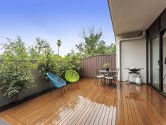 2/2 Gordon Street Elsternwick Vic 3185 Courtyard Living at its Best Courtyard Living at its Best This modern security ground floor 2 bedroom apartment will impress all astute buyers with its super convenient position and the bonus of a sizeable terrace courtyard for ideal indoor/outdoor living. Located only a few minutes' walk to all of Glenhuntly Rd's attractions, this stylish and sizeable residence provides the perfect environment for both occupiers and investors. - Master bedroom (WIR to semi-ensuite) - 2nd bedroom / study / home office - Open plan living/dining, Heating/Cooling - Mod kitchen (s/s & mobile island bench) - Central Bathroom / Euro laundry - Huge private terrace / courtyard, - R/C U/C OSP + storage, Security Entry - Stroll to shops, transport, cinema, parks Property Code: 2101