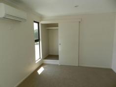 6/9 Morris Avenue Calliope Qld 4680 $309,000 Fantastic Investment or First Home Opportunity This property has been drastically reduced in price to ensure the owner a quick sale. This is a brand new three bedroom, three bathroom, fully air conditioned townhouse right in the centre of Calliope. * Downstairs living is an open plan design, with a modern kitchen overlooking the lounge and dining area. * The well equipped kitched has stone benchtops ans stainless steel appliances * A bathroom/ laundry has been located downstairs for everyone's convenience * Upstairs features the three airconditioned bedrooms. The main bedroom offers a walk in robe and ensuite * The main bathroom is centrally located upstairs and includes a bath * Entertaining is covered with a lovely rear courtyard and covered patio. * All units are indivially fenced for privacy. If you are looking for and investment property or would like to move into your own home, but without the hassle of looking after too much garden, this home is for you. CALL TODAY, DON'T DELAY. Property Snapshot Property Type: Townhouse Construction: Bagged Features: Built-In-Robes Close to schools Courtyard Dishwasher Ensuite Fenced Back Yard Patio Walk-In-Robes