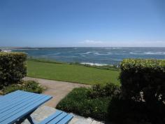 6/1 Queen St Yamba NSW 2464 SPECTACULAR POSITION, PHENOMENAL OCEAN VIEWS This is it, this is the property you’ve been dreaming of, don’t look anywhere else. Where else can you find a position right on the headland, taking in wonderful views of the Pacific Ocean, Main Beach and Convent Beach. Situated on the lower level for easy access, with access to the open grassed lawn area, off your patio, a great spot to relax and soak in the views. Properties in this position aren’t offered for sale every day. Act now to secure this opportunity. Are you looking for a relaxed beach lifestyle, a part-time holiday home or an investment. Yamba is known as Australia’s number 1 holiday destination. Offering beautiful beaches, access to the Clarence River and the lush National Park surrounds, and a charming small-town atmosphere, you could not ask for more in a holiday setting. The well known Craigmore building is beloved to it’s many visitors, and has been a popular holiday spot for many years. The building underwent a renovation in the last few years, with rendering and painting providing a modern façade. The position and of course the views will continue to attract the regular holiday clientele, making this a smart choice for investment. Being sold with the ability to continue holiday letting; this fully equipped unit is decorated in a cool coastal colour scheme. The easy care sand coloured tiled floors throughout the living areas in combination with the blue feature walls and carpeted bedrooms, captures the colours of the seaside environment. This unit offers a lighter and brighter atmosphere than most units, due to its position at the end of the building, and additional windows in the lounge and kitchen. Sliding glass doors from the living room lead to the front patio and beyond to the fenced lawn area. The galley style kitchen is original, however in good condition, with plenty of storage space. Offering two bedrooms, both with built-in robes and ceiling fans, and a combined bathroom and laundry, with shower, vanity, loo, laundry tub, overhead cupboards, washing machine and dryer. Car accommodation is provided with single carport, park the car and walk to the beach, cafes, restaurants, entertainment venues and shops from this location. Property: Unit Bedrooms: 2 Bathrooms: 1 Parking: 1 Rooms: Lounge/Living Local Amenities: Shops Sports Field & Club Park Zoning: SP3 Tourist Council: Lot 6 SP 4356