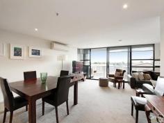 205/175 Kangaroo Road Hughesdale Vic 3166 PROPERTY DETAILS $557,500 Stretch Out with the City in Sight! Investors you now have the opportunity to add this impressive apartment to your portfolio. We are currently preparing Lease documentation for a negotiated 12 month tenancy $450 per week commencing as soon as owners vacate. Watch the sun set, see the sparkle of the city lights, stretch out in style on the edge of the transport, retail and restaurant precinct! Reaching out to afternoon sun and city skyline views with an angular balcony, this super-sized two bedroom, two bathroom apartment goes above and beyond with super-sized living wrapping around to provide room for a home-office, a bathroom for each bedroom and a vast master bedroom with dedicated mirror-robed dressing area. Optioned up with a slick stone and Blanco kitchen and frameless screened designer bathrooms, this elite apartment has the comfort of reverse-cycle air-conditioning, the peace of mind of video-intercom entry and the ease of lift-access to two basement carspaces and storage. A stroll to Oakleigh's cafes and restaurants, a dash to the station and minutes to Chadstone's retail therapy, this is sizeable apartment opportunity with a view to the future!
